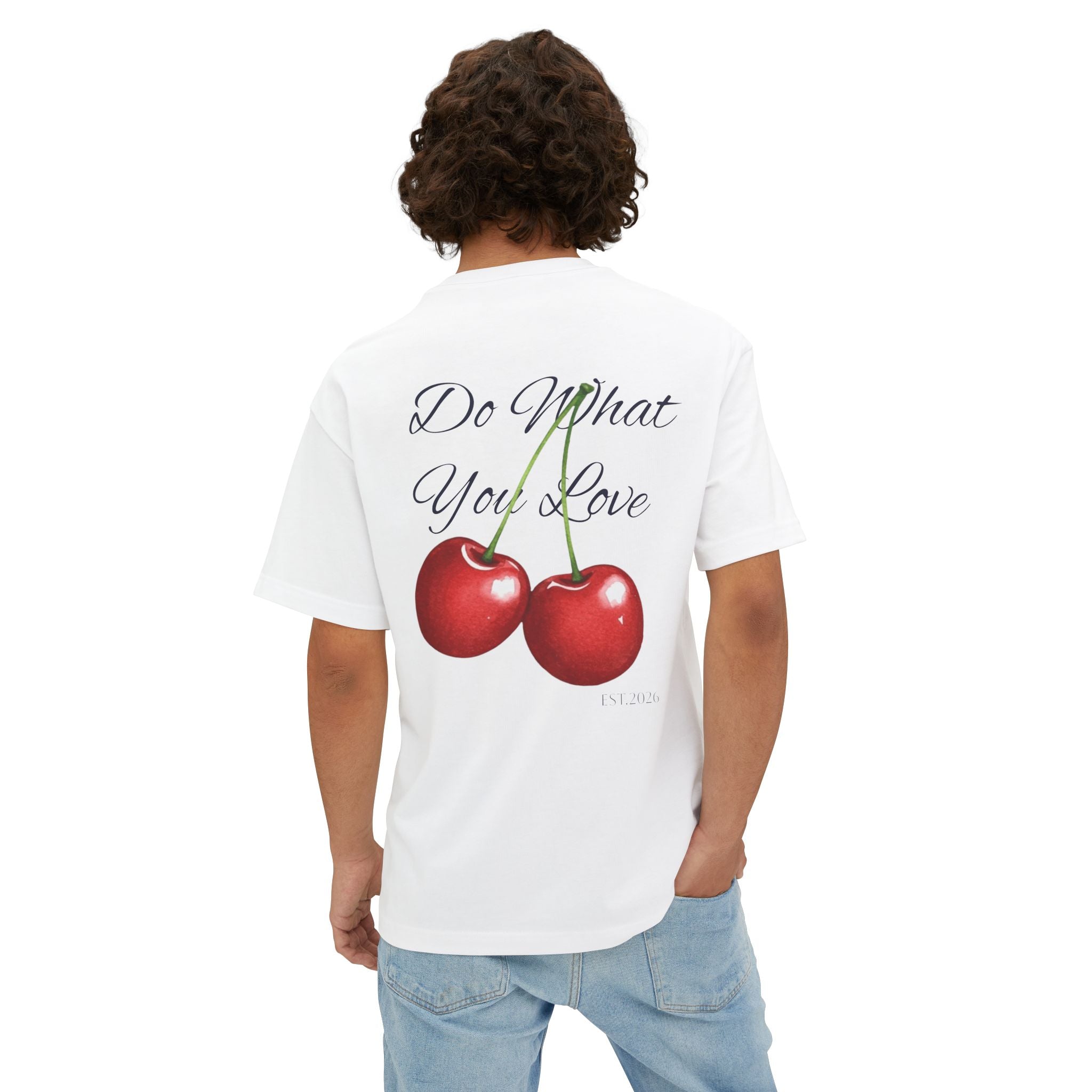 Lovit | "Do What You Love" | White T-Shirt