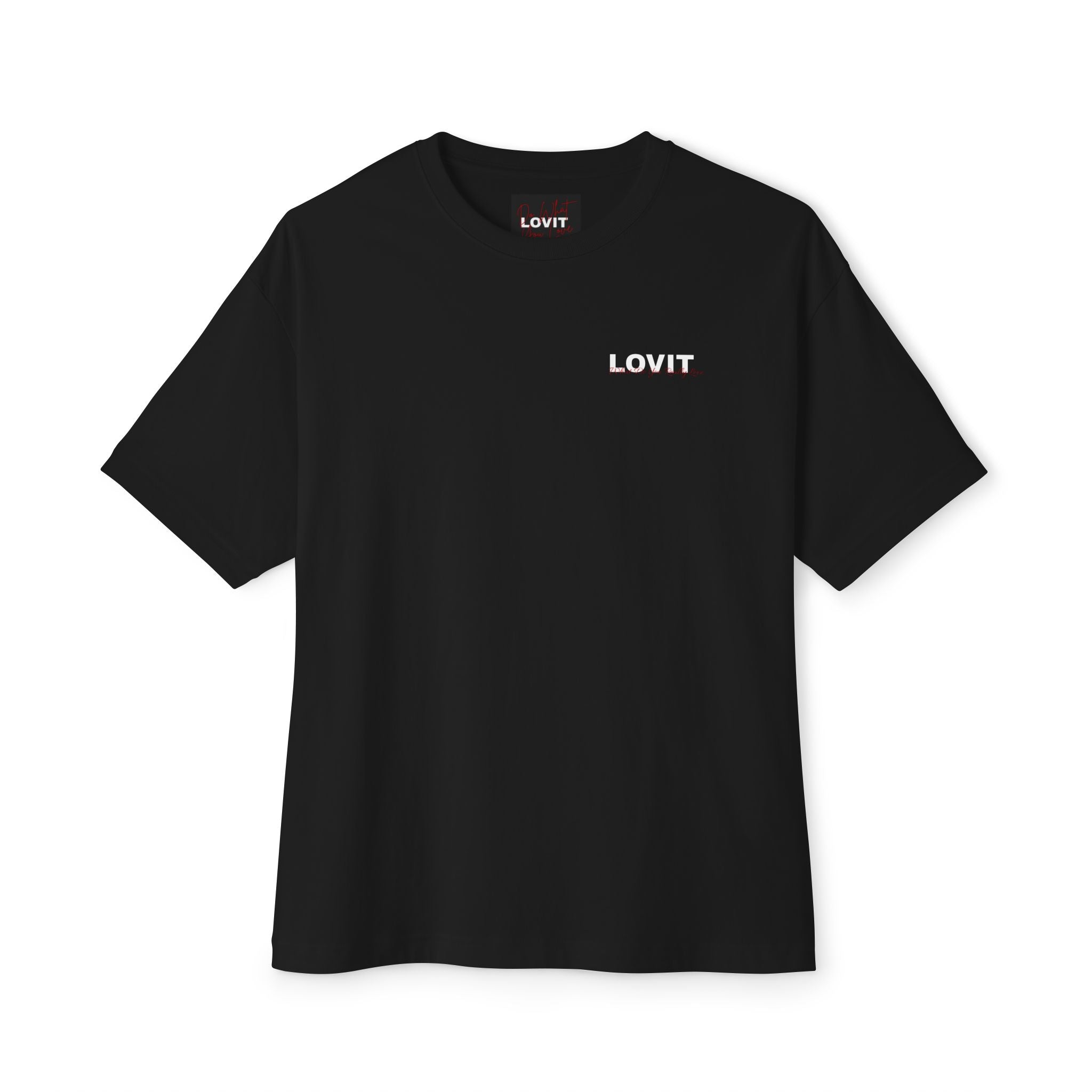 Lovit | "Do What You Love" | Black T-Shirt
