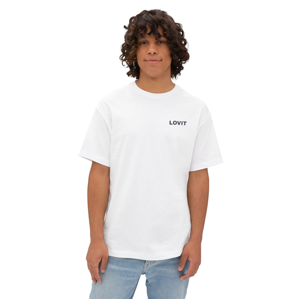 Lovit | "Do What You Love" | White T-Shirt