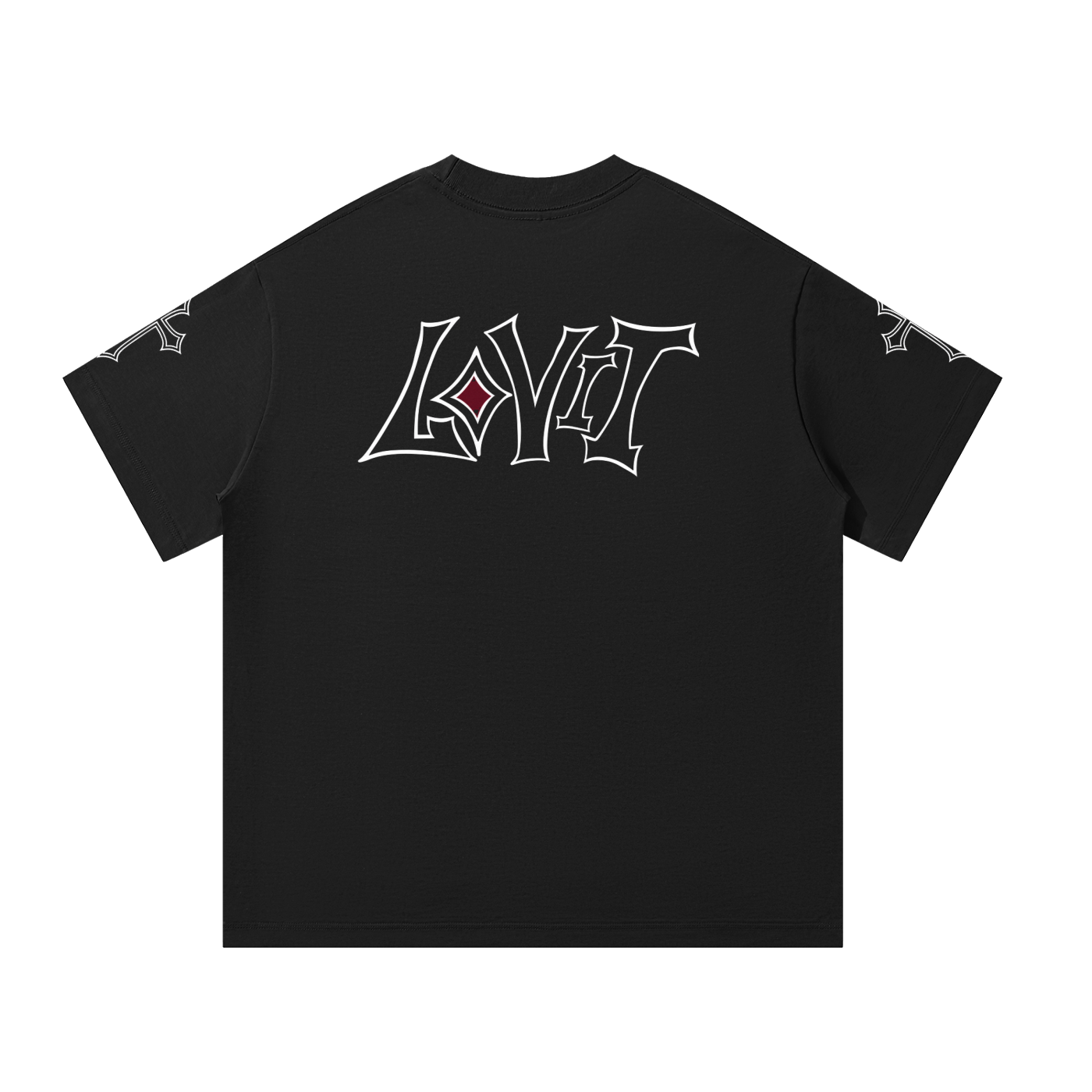 LOVIT V2 Black Tee