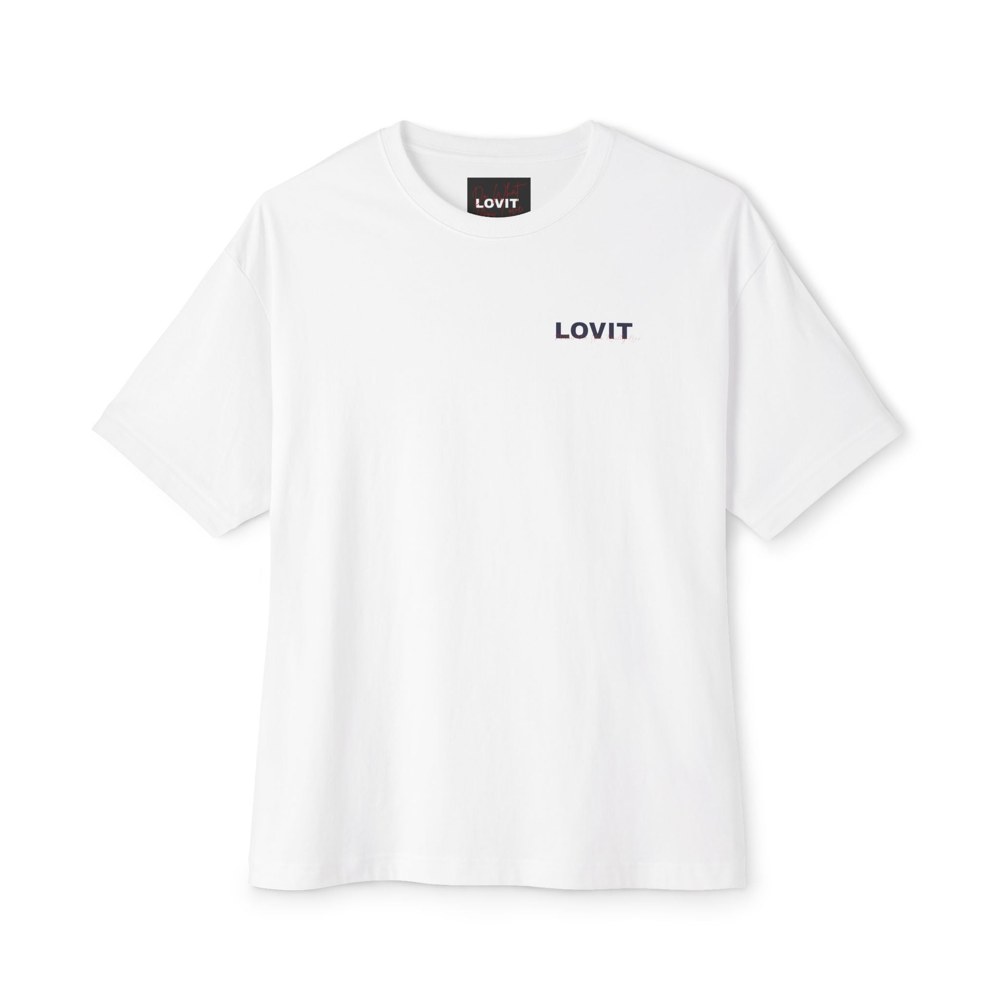Lovit | "Do What You Love" | White T-Shirt