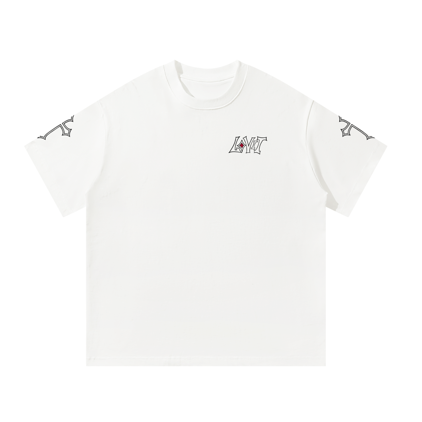 LOVIT V2 White Tee