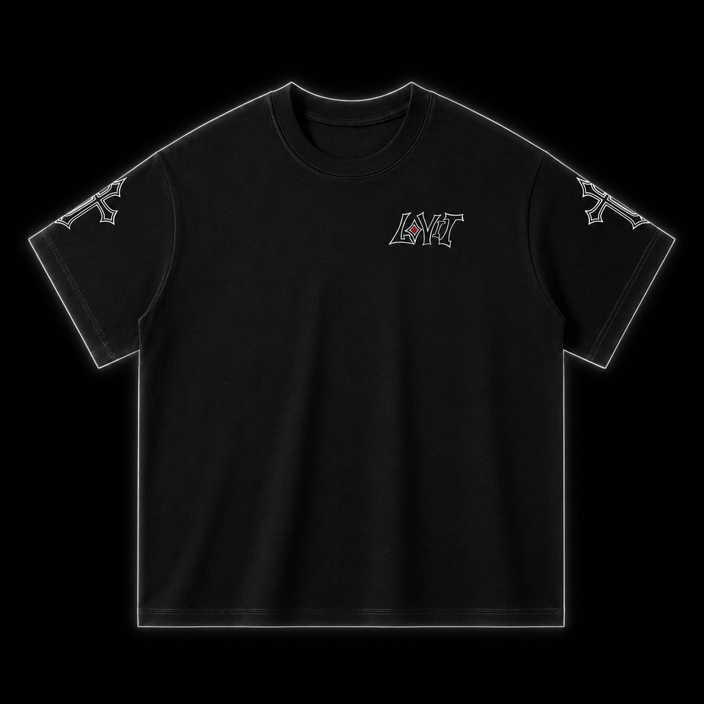 LOVIT V2 Black Tee
