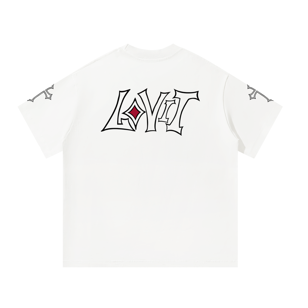 LOVIT V2 White Tee