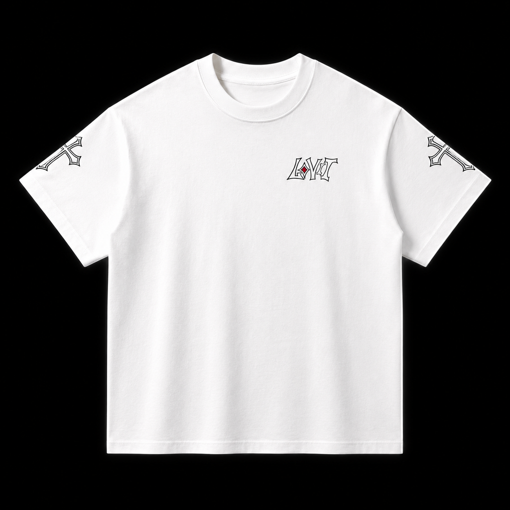 LOVIT V2 White Tee