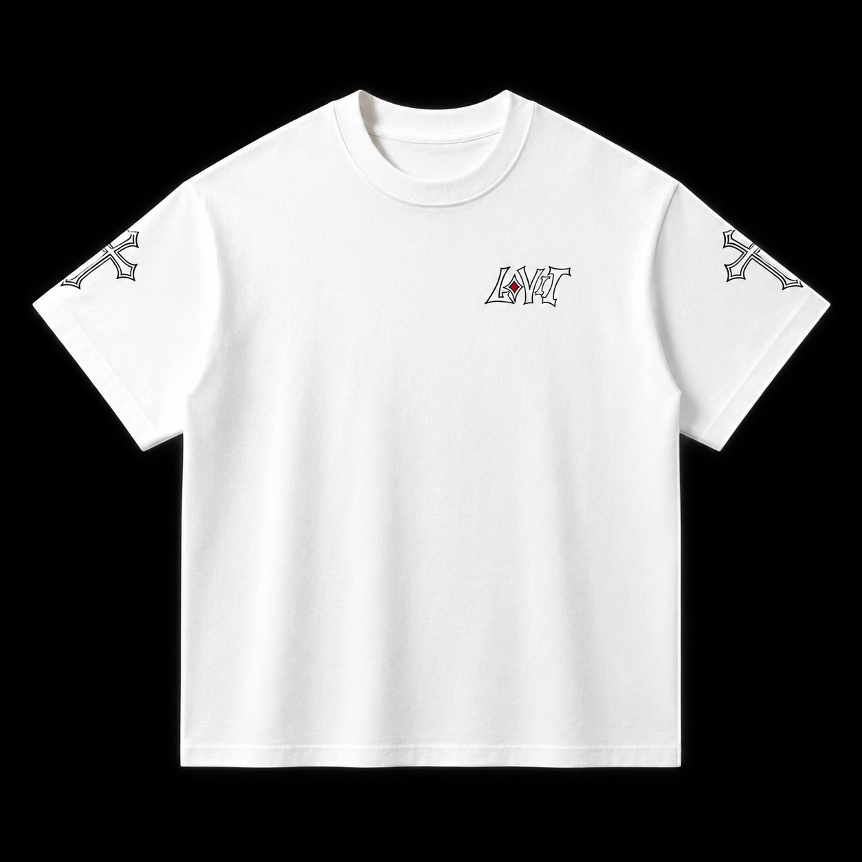 LOVIT V2 White Tee