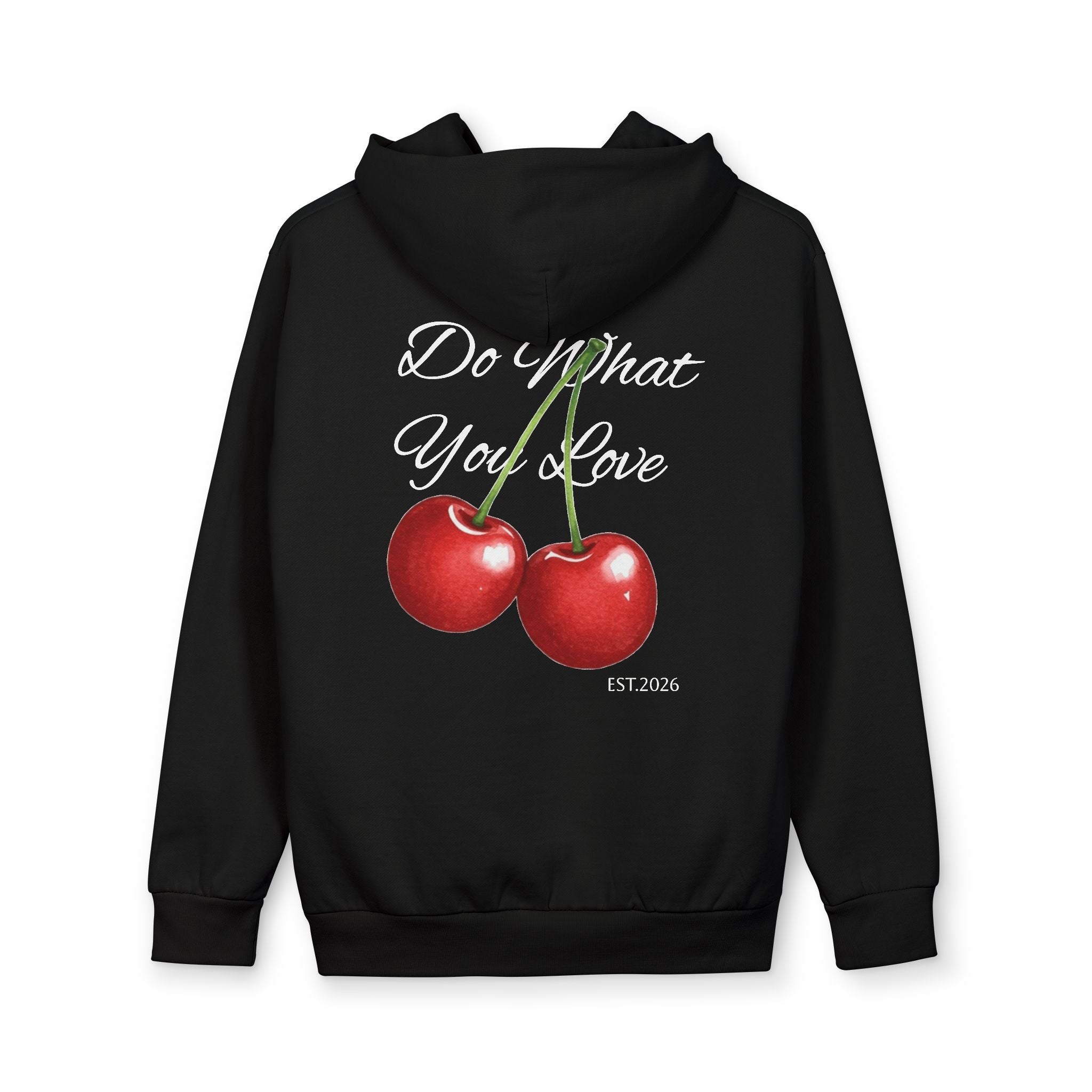Lovit | "Do What You Love" | Black Hoodie
