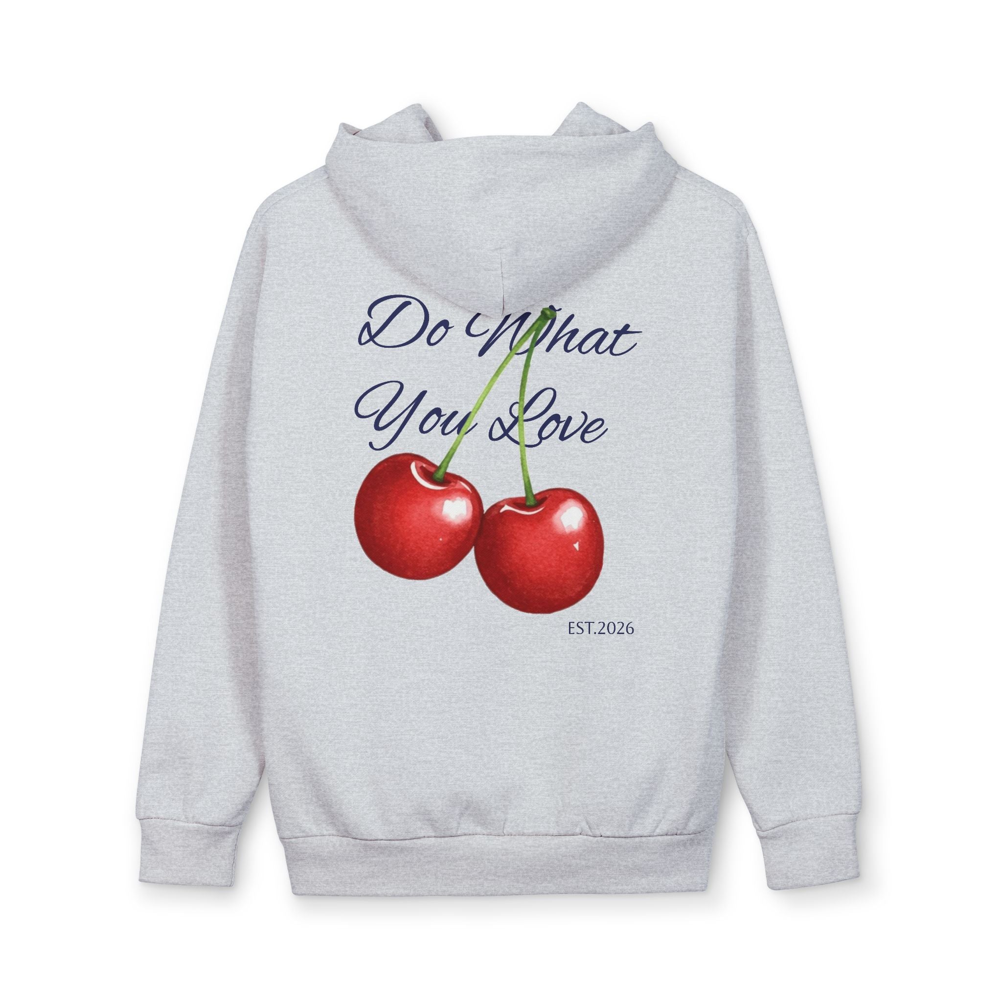 Lovit | "Do What You Love" | Grey Hoodie