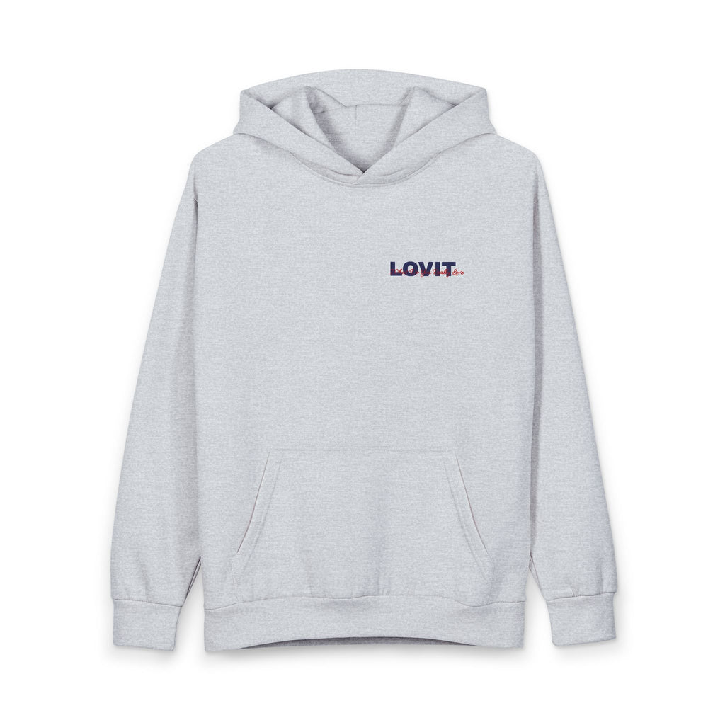 Lovit | "Do What You Love" | Grey Hoodie