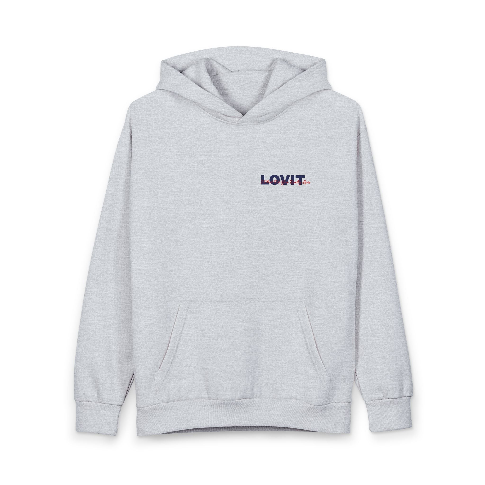Lovit | "Do What You Love" | Grey Hoodie