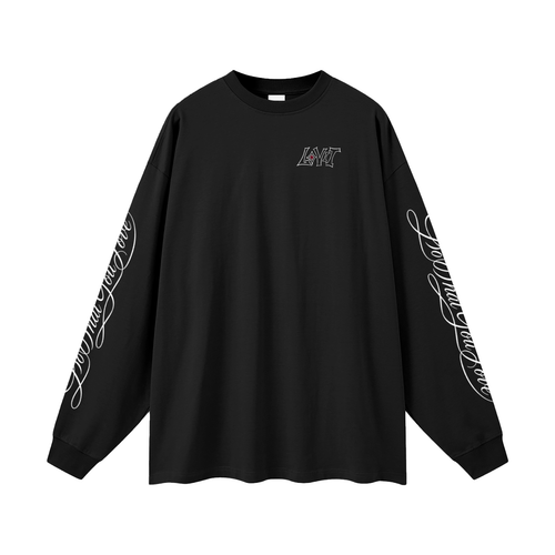 LOVIT V2 Black Longsleeve