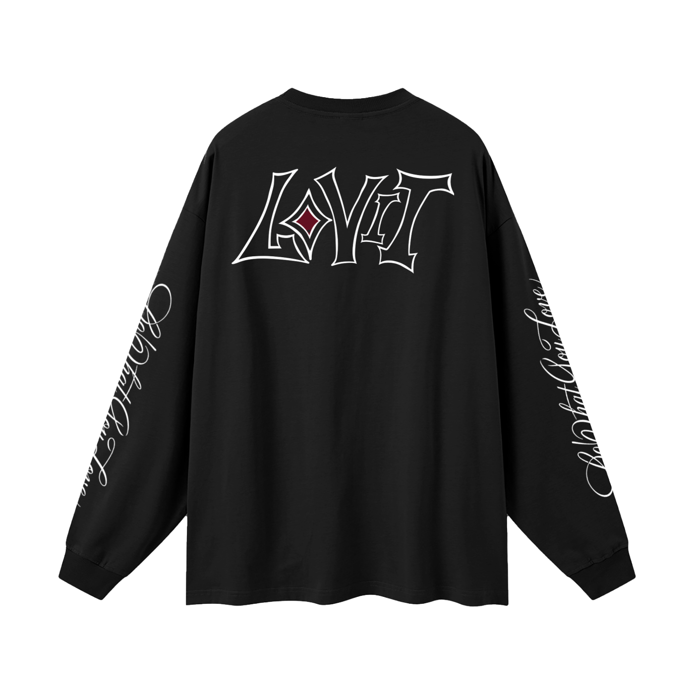 LOVIT V2 Black Longsleeve